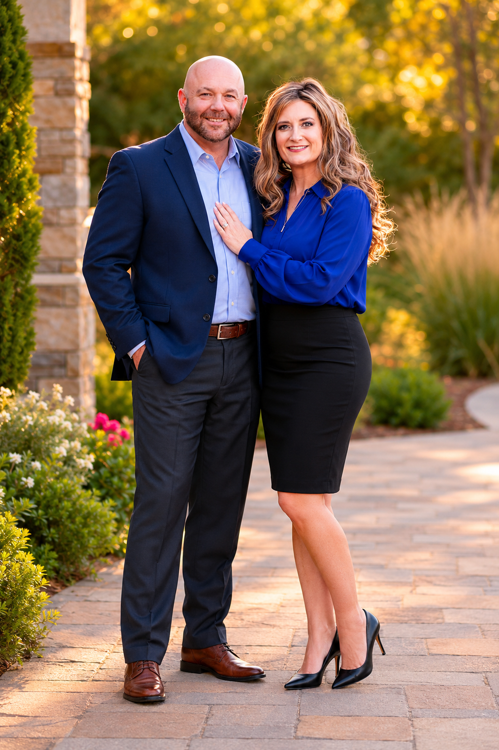 Brad and Shawna Trnavsky professional portrait